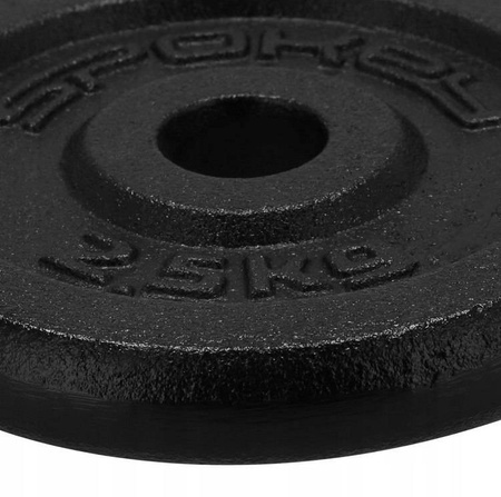 Obciążenie 2.5 kg ŻE SINIS 844214