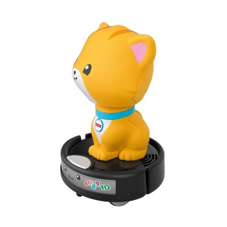 Fisher price kot na odkurzaczu raczkuj ze mną gmx70