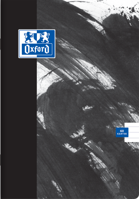 Zeszyt Oxford A5 60k linia 90g Paint 414667