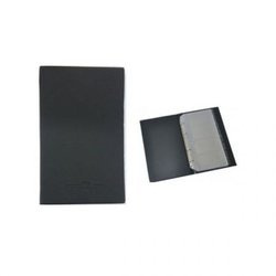 Wizytownik 230047 alfabetyczny czarny