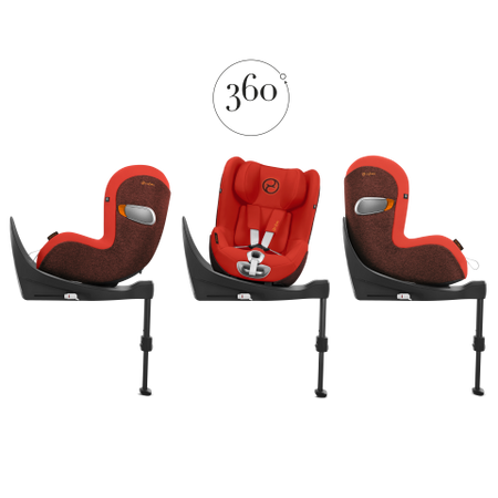 Cybex Sirona Zi I-Size Plus Deep Black Fotelik Samochodowy
