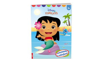 Disney Maluch. Kolorowanka Z Naklejkami 340100