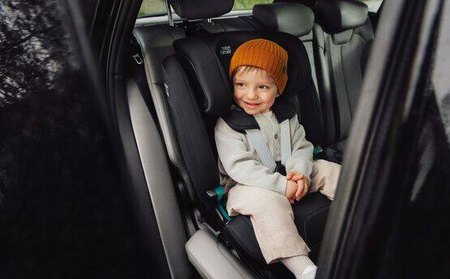 Britax Romer Versafix Space Black Fotelik samochodowy