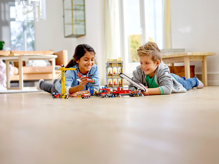 Lego 60216 straż pożarna w śródmieściu