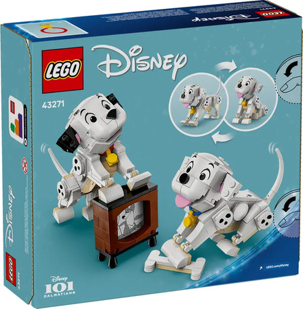 Lego 43271 Disney Classic 101 dalmatyńczyków Szczeniaczki Szczęściarz i Penny 814605