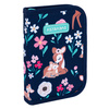 Piórnik pojedynczy dwuklapkowy bez wyposażenia Astrabag Baby Deer AC1 224008