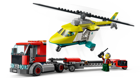 Lego 60343 City Laweta helikoptera ratunkowego