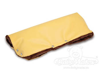 Babymatex Mufka do wózka z eco-skóry