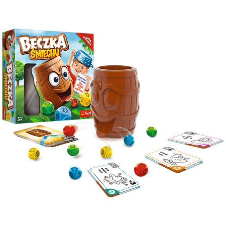 Gra Trefl Beczka Śmiechu 019087