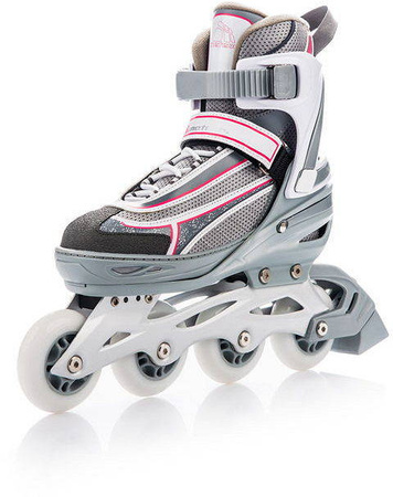 Łyżworolki 23567 meteor xride 100 grey
