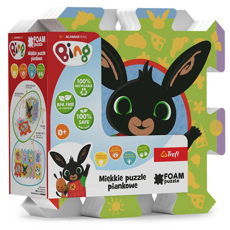 Trefl Puzzlopianka Układanka Bing 2023 Disney 616132