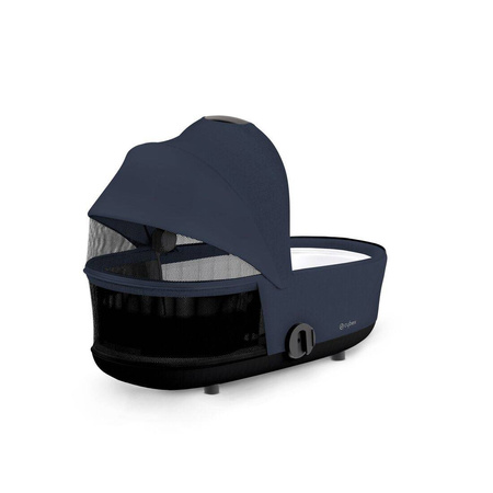 Cybex Mios 3.0 Lux Carry Cot Plus Stardust Black Plus NEW 2022