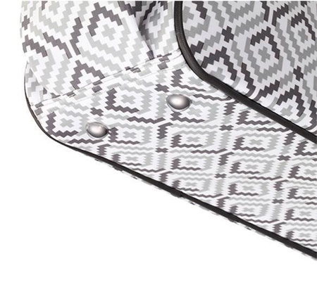 Babyono torba dla mamy comfort chic z matą do przewijania 407219