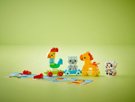 Lego 10412 Duplo Pociąg ze zwierzątkami V29