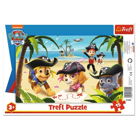 Puzzle Trefl 15 ramkowe Przyjaciele z Psiego Patrolu 313505