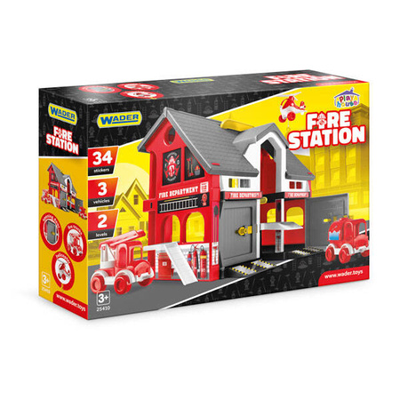 Play house Remiza strażacka 254107