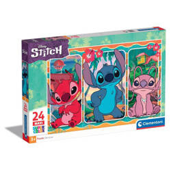 Clementoni Puzzle 24 Maxi Disney Stitch 240296