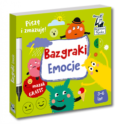 Książeczka Bazgraki Emocje 212120