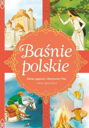Książeczka Baśnie polskie. Kwiat paproci, Olszynowy Pan i inne opowieści