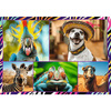 Puzzle Trefl 4x250 Zabawne zwierzaki 133134