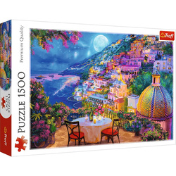 Puzzle Trefl 1500 Randka w Positano 262186