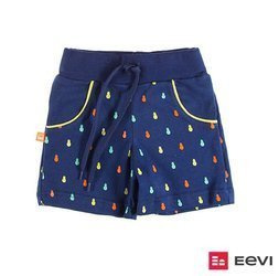 Szorty SUN granatowy/ananasy 068