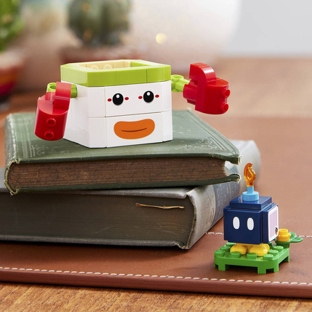 Lego 71396 Super Mario Zestaw rozszerzający Samochód klauna Bowsera Jr.