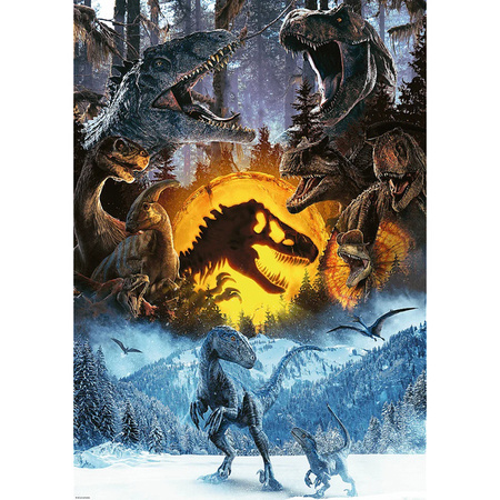 Puzzle Trefl 1000 W świecie Parku Jurajskiego 109399