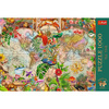 Puzzle Trefl 1000 Premium Plus Tea Time Antyczna mapa świata 120776