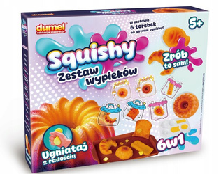 Dumel Squishy Zestaw wypieków 306001