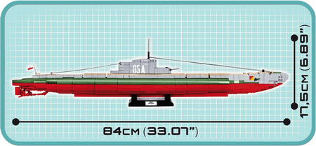 Cobi 4808 orp orzeł 1240 kl.