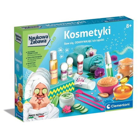 Clementoni Naukowa zabawa Kosmetyki 508914