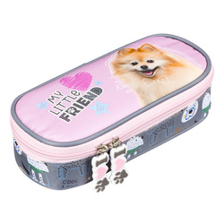 PIÓRNIK SASZETKA USZTYWNIONA Z WEWNĘTRZNĄ KLAPKĄ PCL-01 MY LITTLE FRIEND 688584