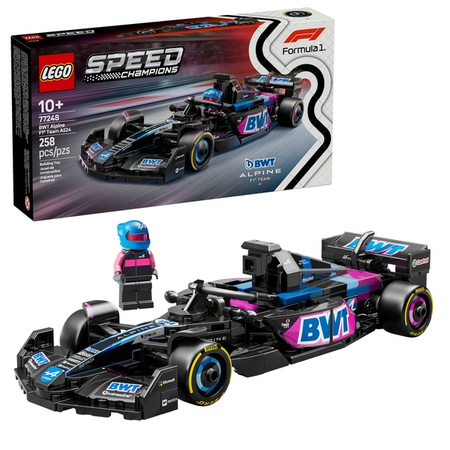 Lego 77248 Bolid F1 BWT Alpine Team A524 816159