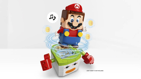 Lego 71396 Super Mario Zestaw rozszerzający Samochód klauna Bowsera Jr.