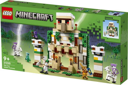 Lego 21250 Minecraft Forteca żelaznego golema