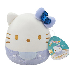 Squishmallows Plusz 20cm Sanrio 50lecie Hello Kitty Blue 431195