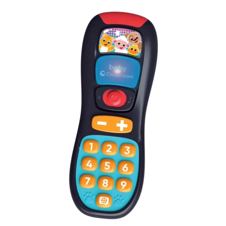 Clementoni Baby Mówiący Pilot TV 175185