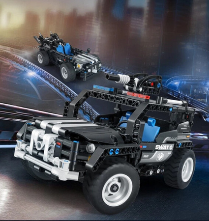 IM MASTER Klocki Pojazd SWAT 2w1 391el 040325