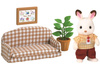Sylvanian families 5013 zestaw tata królik czekuszka