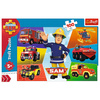 Puzzle trefl 100 strażak sam
