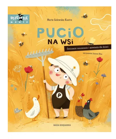 Pucio na wsi. Ćwiczenia rozumienia i mówienia dla dzieci 142993