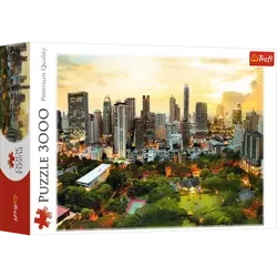 Puzzle trefl 3000 Zachód Słońca w Bangkoku