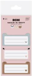 Naklejki na zeszyt 9szt BB Friends GIRL 328700