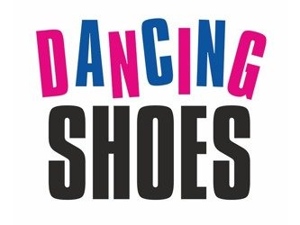 Naklejki na buty dancing shoes (1 op. / 2 szt.)