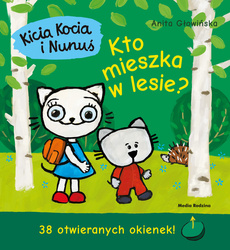 Książeczka Kicia Kocia i Nunuś kto mieszka w lesie 651584