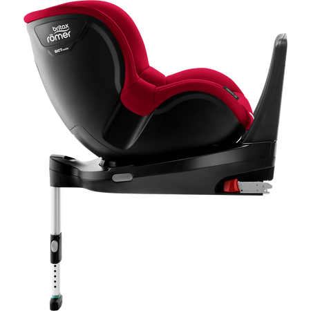 Britax Romer Dualfix M I-Size Br Fire Red fotelik samochodowy od 3 miesięcy do 4 lat | 61 - 105 cm | 18 kg 