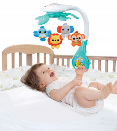 MUZYCZNA KARUZELA Z PROJEKTOREM SMILY PLAY 553248