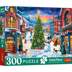 Puzzle Trefl 300 Easy Piece Świąteczne miasteczko 231045