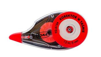 Korektor w taśmie Toma 12m TO-0124